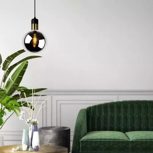 Lucide Suspensions Suspension En Glass Fume 5 Lucide Suspensions Suspension En Glass Fume – Image 5