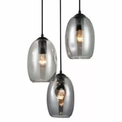 Keria Suspensions Suspension En Glass Noir