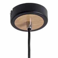 Keria Suspensions Suspension En Glass Noir -Luminaires Soldes Boutique suspension en glass noir 3