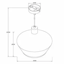 Keria Suspensions Suspension En Glass Noir -Luminaires Soldes Boutique suspension en glass noir 7