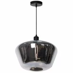 Keria Suspensions Suspension En Glass Noir -Luminaires Soldes Boutique suspension en glass noir 8