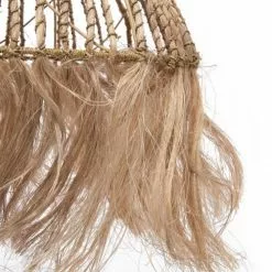 Bazar Bizar Suspensions Suspension En Herbe D'abaca Naturel -Luminaires Soldes Boutique suspension en herbe d abaca naturel 4