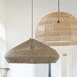 Maisons Du Monde Suspensions Suspension En Jonc De Mer Tressé Main -Luminaires Soldes Boutique suspension en jonc de mer tresse main 1000 9 20 222896 3