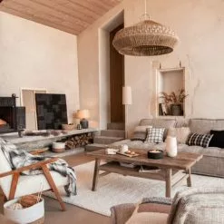 Maisons Du Monde Suspensions Suspension En Jonc De Mer Tressé Main -Luminaires Soldes Boutique suspension en jonc de mer tresse main 1000 9 20 222896 5