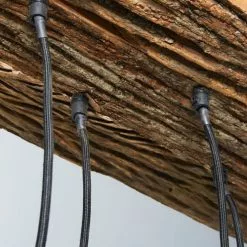 Maisons Du Monde Suspensions Suspension En Manguier Et Métal Coloris Laiton -Luminaires Soldes Boutique suspension en manguier et metal coloris laiton 1000 1 22 190877 2