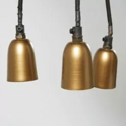 Maisons Du Monde Suspensions Suspension En Manguier Et Métal Coloris Laiton -Luminaires Soldes Boutique suspension en manguier et metal coloris laiton 1000 1 22 190877 3