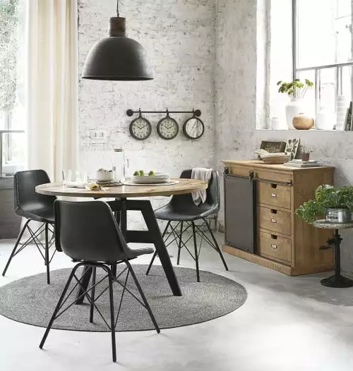 Maisons Du Monde Suspensions Suspension En Manguier Et Métal Effet Vieilli D51 4 Maisons Du Monde Suspensions Suspension En Manguier Et Métal Effet Vieilli D51 – Image 4