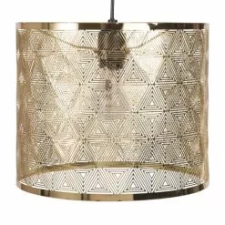 Maisons Du Monde Suspensions Suspension En Métal Ajouré Doré