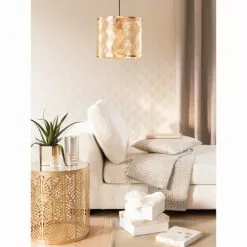 Maisons Du Monde Suspensions Suspension En Métal Ajouré Doré -Luminaires Soldes Boutique suspension en metal ajoure dore 1000 15 6 178889 4