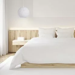 Lussiol Lighting Suspensions Suspension En Métal Blanc D. 30 Cm -Luminaires Soldes Boutique suspension en metal blanc d 30 cm 2