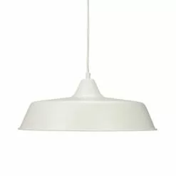 Dyberg Larsen Suspensions Suspension En Métal Blanc, H 30 Cm D 40 Cm -Luminaires Soldes Boutique suspension en metal blanc h 30 cm d 40 cm 3