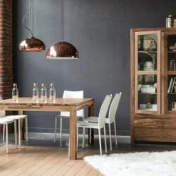 Maisons Du Monde Suspensions Suspension En Métal Cuivré D50 -Luminaires Soldes Boutique suspension en metal cuivre d50 1000 14 24 165254 9