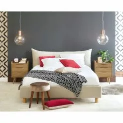 Maisons Du Monde Suspensions Suspension En Métal Cuivré Et Verre D30 -Luminaires Soldes Boutique suspension en metal cuivre et verre d30 1000 14 10 165322 8