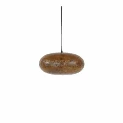 Pomax Suspensions Suspension En Métal D36x20cm Rouille