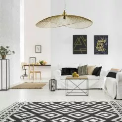 PIB Suspensions Suspension En Métal Doré