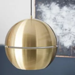 Zuiver Suspensions Suspension En Métal Doré -Luminaires Soldes Boutique suspension en metal dore 11