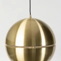 Zuiver Suspensions Suspension En Métal Doré -Luminaires Soldes Boutique suspension en metal dore 13