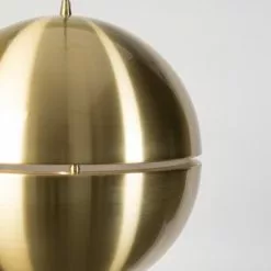 Zuiver Suspensions Suspension En Métal Doré -Luminaires Soldes Boutique suspension en metal dore 14