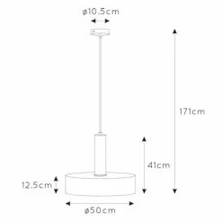Lucide Suspensions Suspension En Métal Doré -Luminaires Soldes Boutique suspension en metal dore 18