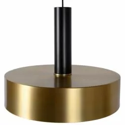 Lucide Suspensions Suspension En Métal Doré -Luminaires Soldes Boutique suspension en metal dore 20