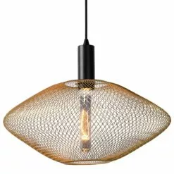 Lucide Suspensions Suspension En Métal Doré -Luminaires Soldes Boutique suspension en metal dore 23