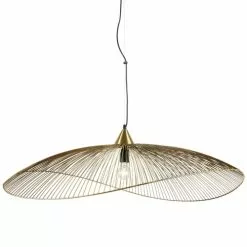 Zuiver Suspensions Suspension En Métal Doré