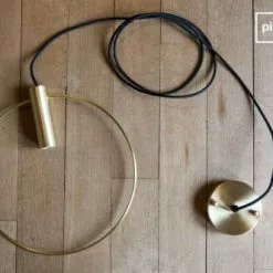 PIB Suspensions Suspension En Métal Doré -Luminaires Soldes Boutique suspension en metal dore 29