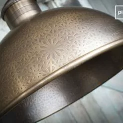 PIB Suspensions Suspension En Métal Doré -Luminaires Soldes Boutique suspension en metal dore 33