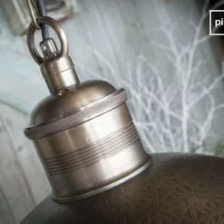 PIB Suspensions Suspension En Métal Doré -Luminaires Soldes Boutique suspension en metal dore 35