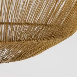 Mica Decorations Suspensions Suspension En Métal Doré -Luminaires Soldes Boutique suspension en metal dore 6