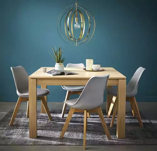 Maisons Du Monde Suspensions Suspension En Métal Doré Cercles Articulés 3 Maisons Du Monde Suspensions Suspension En Métal Doré Cercles Articulés – Image 3