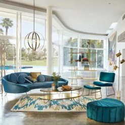 Maisons Du Monde Suspensions Suspension En Métal Doré Cercles Articulés 11 Maisons Du Monde Suspensions Suspension En Métal Doré Cercles Articulés -Luminaires Soldes Boutique suspension en metal dore cercles articules 1000 14 5 189343 3