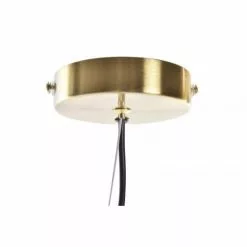 Wadiga Suspensions Suspension En Métal Doré Et 3 Globes En Verre Opale Blanc 85x20x25cm -Luminaires Soldes Boutique suspension en metal dore et 3 globes en verre opale blanc 85x20x25cm 2