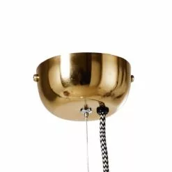 Maisons Du Monde Suspensions Suspension En Métal Doré Et Verre D32 10 Maisons Du Monde Suspensions Suspension En Métal Doré Et Verre D32 -Luminaires Soldes Boutique suspension en metal dore et verre d32 1000 2 33 182565 8