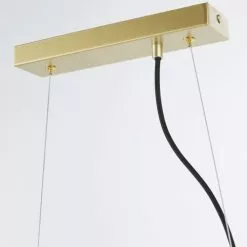 Maisons Du Monde Suspensions Suspension En Métal Doré Globes En Verre Ambré -Luminaires Soldes Boutique suspension en metal dore globes en verre ambre 1000 5 8 200129 2