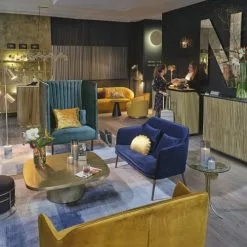 Maisons Du Monde Suspensions Suspension En Métal Doré Globes En Verre Ambré -Luminaires Soldes Boutique suspension en metal dore globes en verre ambre 1000 5 8 200129 4