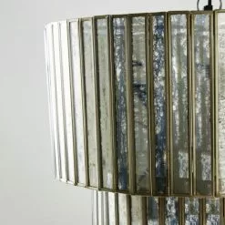 Maisons Du Monde Suspensions Suspension En Métal Et Facettes Miroitées -Luminaires Soldes Boutique suspension en metal et facettes miroitees 1000 5 33 189453 3