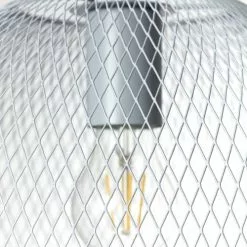 Brilliant Suspensions Suspension En Métal Gris -Luminaires Soldes Boutique suspension en metal gris 3