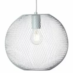 Brilliant Suspensions Suspension En Métal Gris -Luminaires Soldes Boutique suspension en metal gris 4