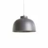 Lussiol Lighting Suspensions Suspension En Métal Gris D. 31 Cm