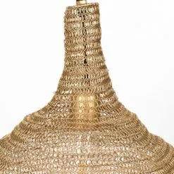 BOITE A DESIGN Suspensions Suspension En Métal Laiton -Luminaires Soldes Boutique suspension en metal laiton 5