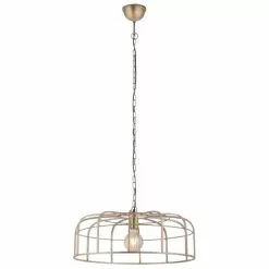 Keria Suspensions Suspension En Métal Laiton -Luminaires Soldes Boutique suspension en metal laiton 8