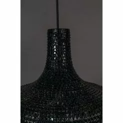 Dutchbone Suspensions Suspension En Métal M Noir -Luminaires Soldes Boutique suspension en metal m noir 4