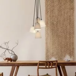 Luminaires Soldes Boutique -Luminaires Soldes Boutique suspension en metal marron 1