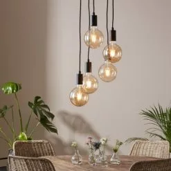 Markslöjd Suspensions Suspension En Métal Noir -Luminaires Soldes Boutique suspension en metal noir 4