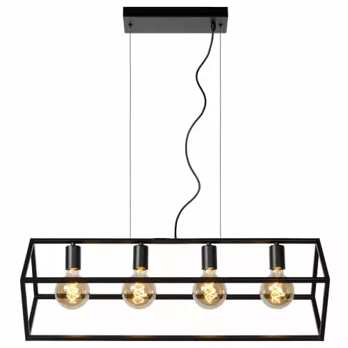 Lucide Suspensions Suspension En Métal Noir 6 Lucide Suspensions Suspension En Métal Noir – Image 6