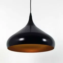 Aluminor Suspensions Suspension En Métal Noir -Luminaires Soldes Boutique suspension en metal noir 44