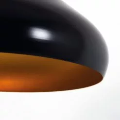 Aluminor Suspensions Suspension En Métal Noir -Luminaires Soldes Boutique suspension en metal noir 45