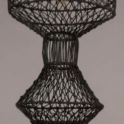 Dutchbone Suspensions Suspension En Métal Noir -Luminaires Soldes Boutique suspension en metal noir 7