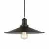 Lussiol Lighting Suspensions Suspension En Métal Noir D. 30 Cm